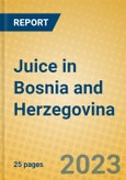 Juice in Bosnia and Herzegovina- Product Image