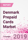 Denmark Prepaid Cards Business and Investment Opportunities - Market Size and Forecast (2014-2023), Consumer Attitude & Behaviour, Retail Spend, Market Risk - Updated in Q3, 2019- Product Image