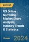 US Online Gambling - Market Share Analysis, Industry Trends & Statistics, Growth Forecasts 2018 - 2029 - Product Image