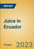 Juice in Ecuador- Product Image