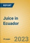 Juice in Ecuador - Product Image