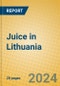 Juice in Lithuania - Product Image