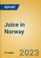 Juice in Norway - Product Image