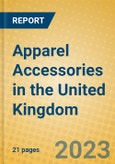 Apparel Accessories in the United Kingdom- Product Image