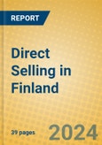 Direct Selling in Finland- Product Image
