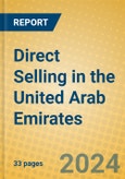 Direct Selling in the United Arab Emirates- Product Image