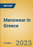 Menswear in Greece- Product Image