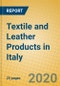 Textile and Leather Products in Italy - Product Thumbnail Image