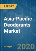 Asia-Pacific Deodorants Market - Growth, Trends, and Forecast (2020 - 2025)- Product Image