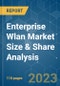 Enterprise Wlan Market Size & Share Analysis - Growth Trends & Forecasts (2023 - 2028) - Product Image