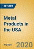 Metal Products in the USA- Product Image
