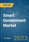 Smart Government Market - Growth, Trends, COVID-19 Impact, and Forecasts (2023 - 2028) - Product Thumbnail Image