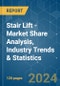 Stair Lift - Market Share Analysis, Industry Trends & Statistics, Growth Forecasts 2019 - 2029 - Product Image