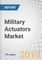 Military Actuators Market by Application (Air, Land, Naval), System (Electrical, Hydraulic, Pneumatic, Mechanical), Component (Cylinders, Drives, Servo Valves, Manifolds), Type (Linear, Rotary), and Region - Global Forecast to 2024 - Product Thumbnail Image