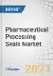 Pharmaceutical Processing Seals Market by Material (Metals, PTFE, Nitrile Rubber, Silicone, EPDM, FKM, FFKM, UHMWPE, PU), Type (O-Ring Seals, Gaskets, Lip Seals, D Seals), Application (Manufacturing Equipment), and Region - Global Forecast to 2026 - Product Thumbnail Image