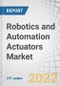Robotics and Automation Actuators Market by Actuation (Electric, Pneumatic, Hydraulic), Application (Process Automation, Robotics), Type, Vertical (Automotive, Electronics, Healthcare), Design Characteristics & Region - Global Forecast to 2027 - Product Thumbnail Image