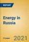 Energy in Russia - Product Thumbnail Image