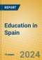 Education in Spain - Product Image