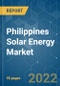 Philippines Solar Energy Market - Growth, Trends, COVID-19 Impact, and Forecast (2022 - 2027) - Product Thumbnail Image