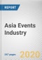 Asia Events Industry by Type, Revenue Source Organizer, and Age Group: Opportunity Analysis and Industry Forecast, 2019-2026 - Product Thumbnail Image