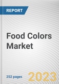 Food Colors Market By Application, By Type: Global Opportunity Analysis and Industry Forecast, 2023-2032- Product Image