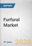 Furfural Market by Raw material, Application, and End User: Global Opportunity Analysis and Industry Forecast, 2020-2027- Product Image