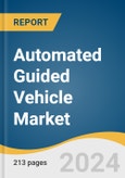 Automated Guided Vehicle Market Size, Share & Trends Analysis Report By Vehicle Type, By Navigation Technology, By Application, By End-Use Industry, By Component, By Battery Type, By Region, And Segment Forecasts, 2023 - 2030- Product Image