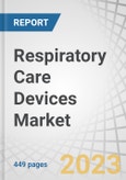 Respiratory Care Devices Market by Product (Therapeutic (CPAP, Ventilator, Nebulizer, Inhaler), Pulse Oximeter, Spirometer), Indication, End-user, Key Stakeholders & Expectations, Unmet Needs, Buying Criteria, Reimbursement - Global Forecast to 2028- Product Image