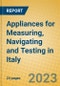 Appliances for Measuring, Navigating and Testing in Italy - Product Image