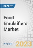 Food Emulsifiers Market by Type (Mono and di-glycerides and their derivatives, Lecithin, Sorbitan esters, Polyglycerol esters, and Stearoyl lactylates), Source (Plant, Animal), Function, Application and Region - Global Forecast to 2028- Product Image