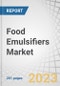 Food Emulsifiers Market by Type (Mono and di-glycerides and their derivatives, Lecithin, Sorbitan esters, Polyglycerol esters, and Stearoyl lactylates), Source (Plant, Animal), Function, Application and Region - Global Forecast to 2028 - Product Image