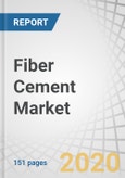 Fiber Cement Market by Material (Portland Cement, Application (Siding, Molding & Trim, Backer boards, Flooring, Roofing, Wall Partitions), End use (Residential, Non-residential) and Region - Global Forecast To 2025- Product Image