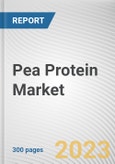 Pea Protein Market By Application, By Type, By Form: Global Opportunity Analysis and Industry Forecast, 2023-2032- Product Image
