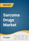 Sarcoma Drugs Market Size, Share & Trends Analysis Report By Treatment Type (Chemotherapy, Targeted Therapy), By Distribution Channel (Hospital Pharmacy, Retail Pharmacy, Online Pharmacy), By Region, And Segment Forecasts, 2023 - 2030- Product Image
