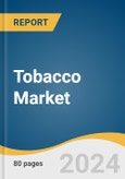 Tobacco Market Size, Share & Trends Analysis Report By Product (Cigarettes, Kretek), By Distribution Channel (Supermarket/Hypermarket, Online), By Region, And Segment Forecasts, 2024 - 2030- Product Image