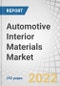 Automotive Interior Materials Market by Type (Polymer, Genuine Leather, Fabric, Synthetic Leather), Vehicle Type, Application (Dashboard, Door Panel, Seats, Floor Carpets) & Region (APAC, Europe, North America, MEA, South America) - Global Forecast to 2026 - Product Thumbnail Image