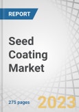 Seed Coating Market by Form, Additives (Polymers, Colorants, Minerals/Pumice, Active ingredients, Binders), Process (Film coating, Encrusting, Pelleting), Crops (Cereals & grains, Oilseed & pulses, Vegetables) and Region - Global Forecast to 2028- Product Image