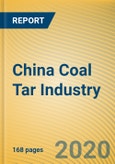 China Coal Tar Industry Report, 2020-2025- Product Image