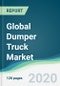 Global Dumper Truck Market - Forecasts from 2020 to 2025 - Product Thumbnail Image