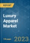 Luxury Apparel Market - Growth, Trends, and Forecasts (2023-2028) - Product Thumbnail Image