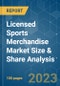 Licensed Sports Merchandise Market Size & Share Analysis - Growth Trends & Forecasts (2023 - 2028) - Product Thumbnail Image