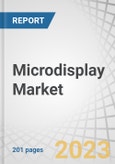 Microdisplay Market by Product (HMDs, HUDs, Cameras/EVFs, Projectors), Technology (OLED, LCoS, LCD), Vertical (Consumer, Industrial & Enterprise, Automotive, Retail & Hospitality, Medical), Resolution and Brightness, and Region - Global Forecast to 2028- Product Image