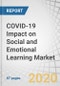 COVID-19 Impact on Social and Emotional Learning (SEL) Market by Component (Solutions and Services), Type (Web and Application), End User (Pre-K, Elementary Schools, and Middle and High Schools), and Region - Global Forecast to 2025 - Product Thumbnail Image
