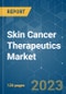 Skin Cancer Therapeutics Market - Growth, Trends, COVID-19 Impact, and Forecasts (2023-2028) - Product Thumbnail Image