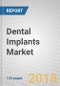 Dental Implants: Global Markets to 2023 - Product Thumbnail Image