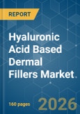 Hyaluronic Acid Based Dermal Fillers - Market Share Analysis, Industry Trends & Statistics, Growth Forecasts (2026-2031)- Product Image
