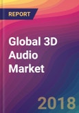 Global 3D Audio Market Size, Market Share, Application Analysis, Regional Outlook, Growth Trends, Key Players, Competitive Strategies and Forecasts, 2018 To 2026- Product Image