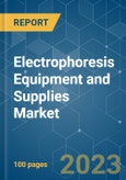 Electrophoresis Equipment and Supplies Market - Growth, Trends, COVID-19 Impact, and Forecasts (2023-2028)- Product Image