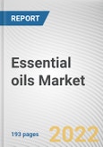 Essential oils Market By Application, By Distribution Channel, By Type: Global Opportunity Analysis and Industry Forecast, 2020-2030- Product Image