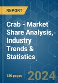Crab - Market Share Analysis, Industry Trends & Statistics, Growth Forecasts 2019 - 2029- Product Image